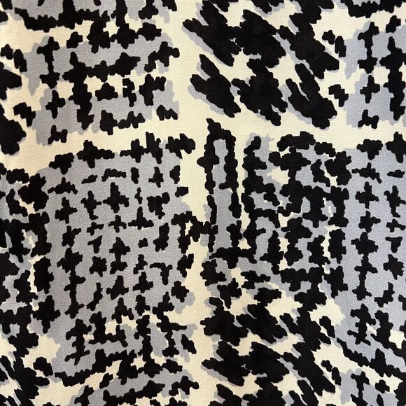 Stussy (Japan) - Hand Drawn Houndstooth SS Shirt (#1110150) -  Off White, Black - Picture 6 of 9